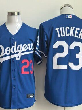 Los Angeles Dodgers Kyle Tucker #23 Royal Blue Jersey